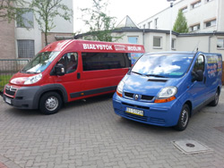 Wynajem busów Białystok